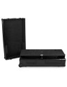 UDG U91100BL - ULTIMATE FLIGHT CASE SINGLE TURNTABLE BATTLE/PLX-CRSS12+10/12" MIXER PLUS"
