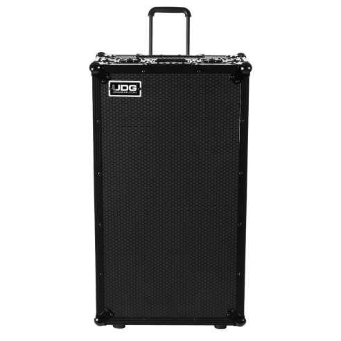 UDG U91100BL - ULTIMATE FLIGHT CASE SINGLE TURNTABLE BATTLE/PLX-CRSS12+10/12" MIXER PLUS"
