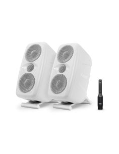 IK Multimedia iLoud MTM MKII WHITE - coppia di monitor da studio - Bianchi