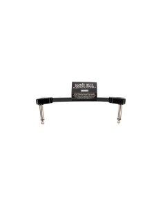 Ernie Ball 6438 Flex Patch Cable Black 8cm