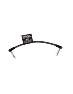 Ernie Ball 6439 Flex Patch Cable Black 15cm