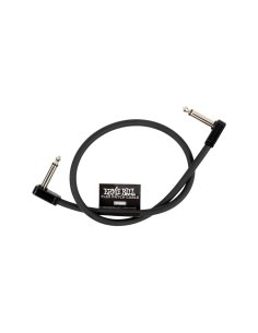 Ernie Ball 6441 Flex Patch Cable Black 46cm