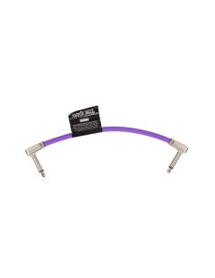 Ernie Ball 6447 Flex Patch Cable Purple 15cm