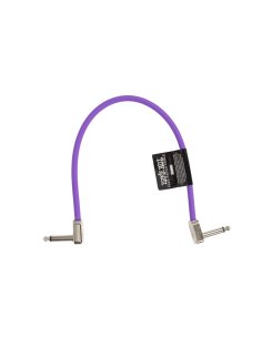 Ernie Ball 6448 Flex Patch Cable Purple 30cm