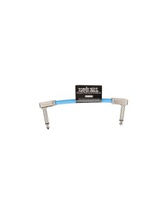 Ernie Ball 6454 Flex Patch Cable Blue 8cm