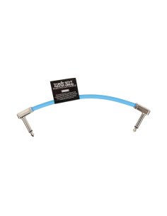 Ernie Ball 6455 Flex Patch Cable Blue 15cm