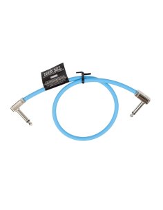 Ernie Ball 6457 Flex Patch Cable Blue 46cm