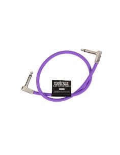 Ernie Ball 6449 Flex Patch Cable Purple 46cm