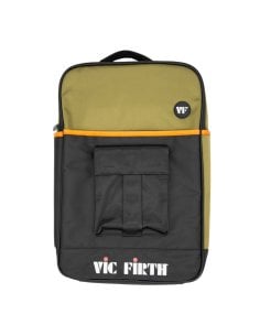 Vic Firth VXBP0103 PROFESSIONAL TECH BACKPACK GREEN/BLACK