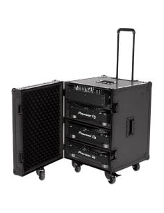 UDG GEAR U91101BL - ULTIMATE FLIGHT CASE FOR SET CDJ/MIXER BLACK PLUS (T&SW)
