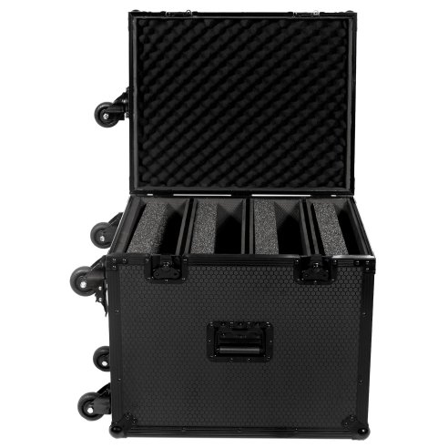 UDG GEAR U91101BL - ULTIMATE FLIGHT CASE FOR SET CDJ/MIXER BLACK PLUS (T&SW)