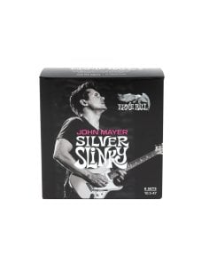 Ernie Ball 3817 John Mayer Silver Slinky 10.5-47 6 Pk