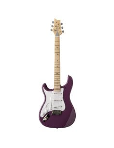 PRS SE Silver Sky Lefty Summit Purple Tastiera Acero