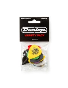 Dunlop PVP120 Recording Pick Variety Pack/18