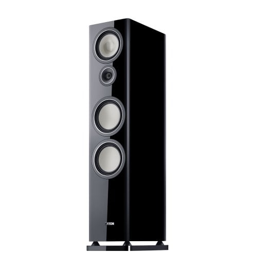 CANTON Diffusore da pavimento Townus 100 black high-gloss