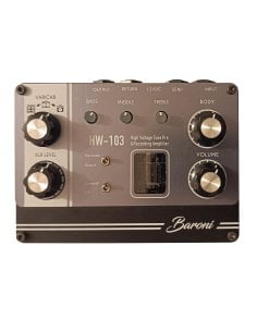 Foxgear BARONI HW-103 - Preamp valvolare per chitarra