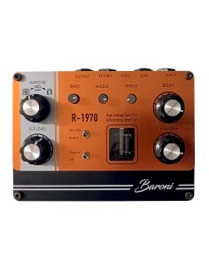 Foxgear BARONI  R-1970 - Preamp valvolare per chitarra