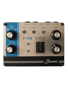 Foxgear BARONI F-1968 - Preamp valvolare per chitarra