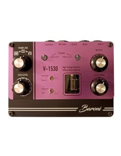 Foxgear BARONI V-1530 - Preamp valvolare per chitarra