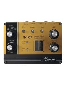 Foxgear BARONI M-1959 - Preamp valvolare per chitarra