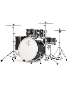 Dixon PODSP520C1MBK - batteria completa con hardware e piatti - finitura Black