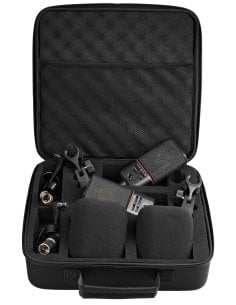 Austrian Audio OC818 BLACK DUAL SET GO - Sistema doppio microfono da studio