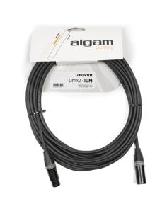 Algam Lighting DMX3-10M Cavo DMX 3 Poli 10 mt