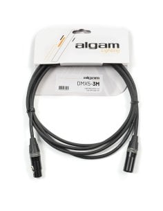 Algam Lighting DMX5-3M Cavo DMX 5 Poli 3 mt