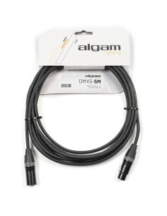 Algam Lighting DMX5-5M Cavo DMX 5 Poli 5 mt