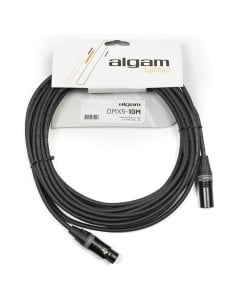 Algam Lighting DMX5-10M Cavo DMX 5 Poli 10 mt