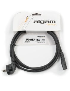 Algam Lighting POWER-IEC-2M Cavo Alimentazione CE/VDE