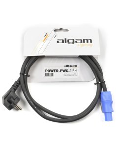 Algam Lighting POWER-PWC-1.5M Cavo Alimentazione CE/PowerCon
