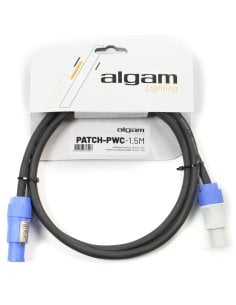 Algam Lighting PATCH-PWC-1.5M Prolunga PowerCon