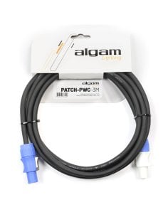 Algam Lighting PATCH-PWC-3M Prolunga PowerCon