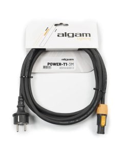 Algam Lighting POWER-T1-3M Cavo Alimentazione CE/pCon TRUE1