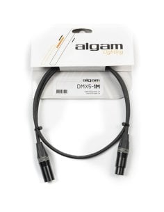 Algam Lighting DMX5-1M Cavo DMX 5 Poli 1 mt