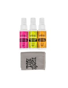 Ernie Ball 4225 Instrument Care 3-pack