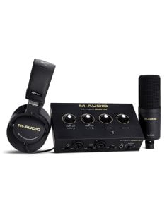 M-AUDIO M-AUDIO  M-Track Duo HD Producer Pack