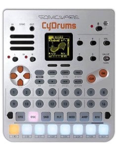 SONICWARE Sonicware CyDrums  promo