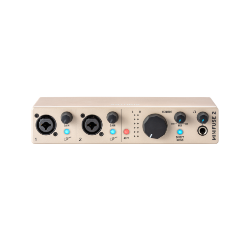 ARTURIA MiniFuse 2 Champagne - Edizione limitata