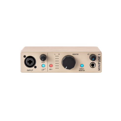 ARTURIA MiniFuse 1 Champagne - Edizione limitata
