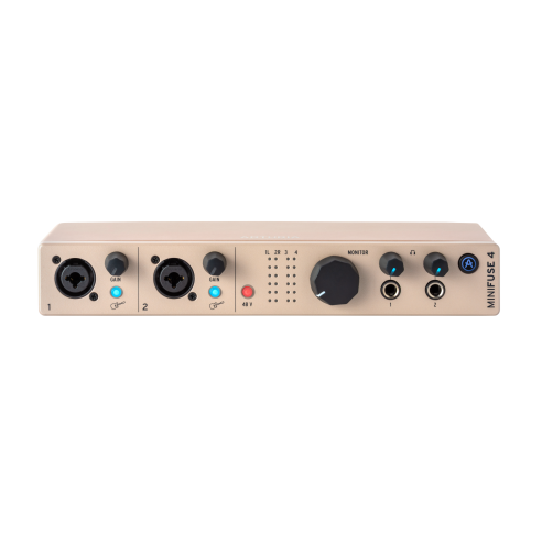 ARTURIA MiniFuse 4 Champagne - Edizione limitata