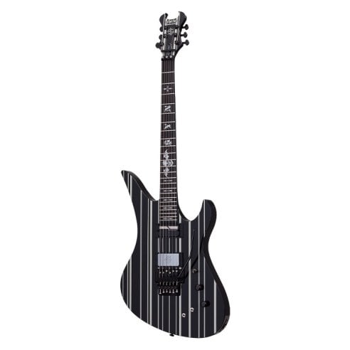 Schecter SYNYSTER GATES CUSTOM-S-BLK/SILV