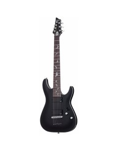 Schecter DAMIEN PLATINUM-7-SBK