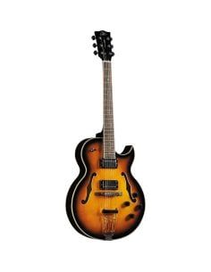 Eko Guitars Jazz Sunburst