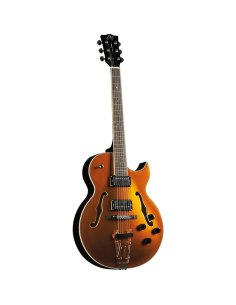 Eko Guitars Jazz Gold