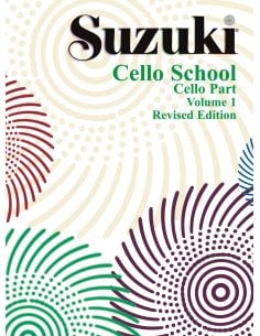 SUZUKI CELLO SCHOOL VOLUME 1