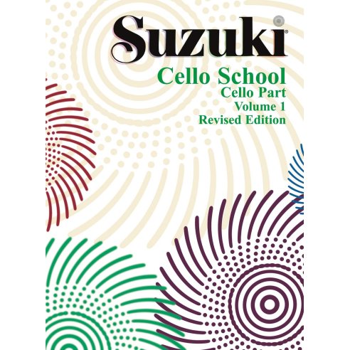 SUZUKI CELLO SCHOOL VOLUME 1