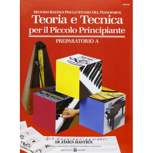 BASTIEN TEORIA E TECNICA PICCOLO PRINCIPIANTE PREP. A