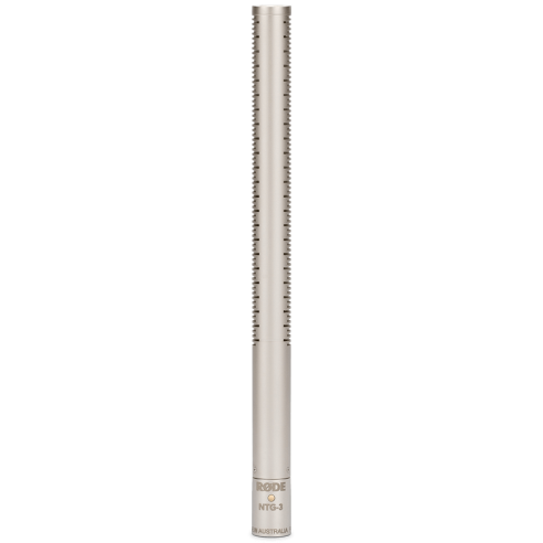 RODE NTG3 SILVER